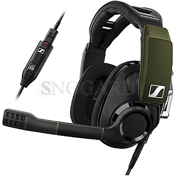 Sennheiser GSP 550 Gaming USB schwarz/rot