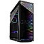 Inter-Tech X-908 Infini2 Window RGB Black