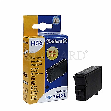 Pelikan H56 HP364XL 20ml Schwarz
