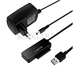 LogiLink AU0050 USB 3.0 zu SATA Adapter schwarz