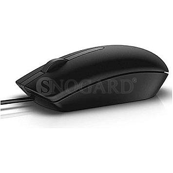 Dell MS116 Optical Mouse black