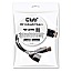 Club 3D CAC-2330 Adapter HDMI -> DisplayPort 4K 18cm schwarz