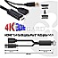 Club 3D Adapter HDMI>DP 4K 18cm schwarz
