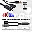 Club 3D CAC-2330 Adapter HDMI -> DisplayPort 4K 18cm schwarz