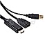Club 3D CAC-2330 Adapter HDMI -> DisplayPort 4K 18cm schwarz