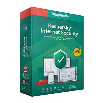 Kaspersky Internet Security 2020 Mini-Box 5 User
