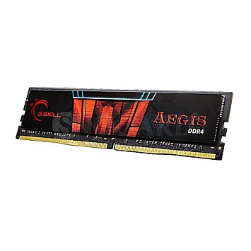 8GB G.Skill  F4-2400C15S-8GIS DDR4-2400 Aegis schwarz/rot