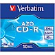 Verbatim CD-R 700MB 52X 10er JC Crystal