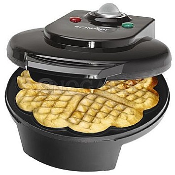 Bomann WA 5018 CB Waffeleisen schwarz