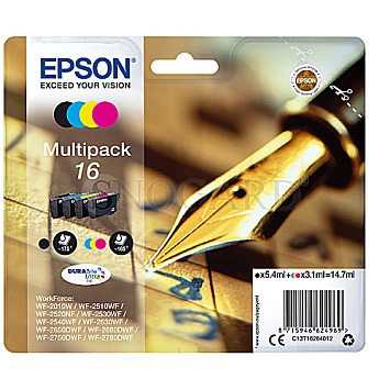 Epson 16 C13 T16364010 DURABrite Ultra Ink Multipack