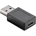 Goobay 45400 USB 3.0 Adapter -> USB-C schwarz