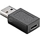 Goobay 45400 USB 3.0 Adapter -> USB-C schwarz