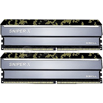 32GB G.Skill F4-3600C19D-32GSXKB SniperX Digital Camouflage DDR4-3600 Kit