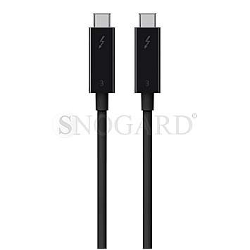 Belkin F2CD085BT2M-BLK Thunderbolt 3 2m Kabel schwarz