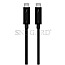 Belkin F2CD085BT2M-BLK Thunderbolt 3 2m Kabel schwarz