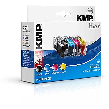 KMP H67V Multipack HP920XL Rainbow Kit