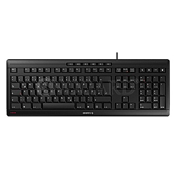 Cherry Stream Keyboard 2019 USB Black