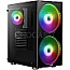 AeroCool Python Window RGB Black