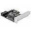 DeLOCK 90394 PCIe Karte zu 1x intern USB 3.0 Pfostenstecker