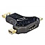DeLOCK 64060 3in1 Monitoradapter mit USB-C/DP/miniDP auf HDMI 4K 60Hz schwarz