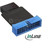 InLine 33449K USB 2.0 auf USB 3.0 Adapter intern