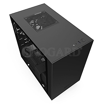 NZXT H210i Mini-ITX Window RGB black