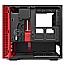 NZXT H210i Mini-ITX Window RGB black/red