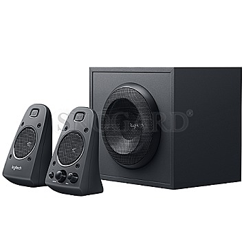 Logitech Z625 Lautsprechersystem mit Subwoofer