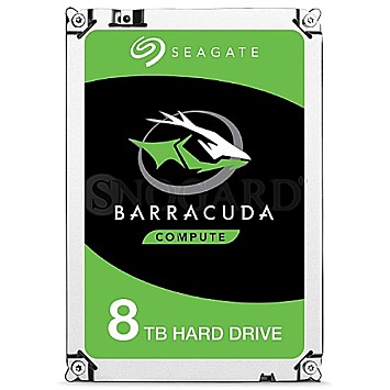 8TB Seagate BarraCuda Compute