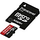 64GB Transcend microSDXC UHS-I Class 10 inkl. SD-Adapter