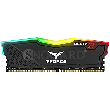 8GB TeamGroup T-Force Delta ASUS AURA/Gigabyte Fusion RGB DDR4-2400