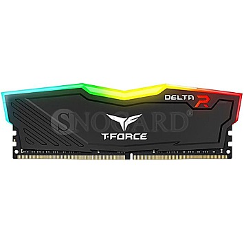 16GB TeamGroup T-Force Delta ASUS AURA/Gigabyte Fusion RGB DDR4-2400