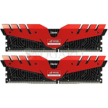 16GB TeamGroup T-Force Dark ROG Red DDR4-3000 Kit