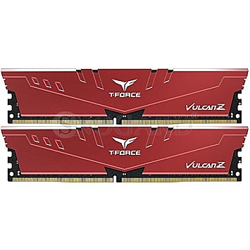 16GB TeamGroup T-Force Vulcan Z Red DDR4-3200 Kit