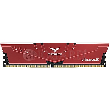 8GB TeamGroup T-Force Vulcan Z Red DDR4-3200