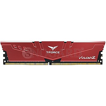 8GB TeamGroup T-Force Vulcan Z Red DDR4-3200