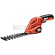 Black & Decker GSL300 Akku-Strauchschere rot