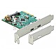 Delock PCI Express x4 Karte zu 2 x extern SuperSpeed