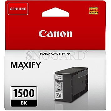 Canon PGI-1500BK schwarz