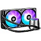 DeepCool GamerStorm Castle 280 RGB Black Edition