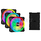 Corsair iCUE QL120 RGB 120mm PWM 3er Pack