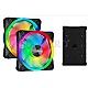 Corsair iCUE QL140 RGB 140mm PWM 2er Pack