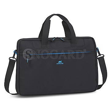 Rivacase Regent II Notebook-Bag bis zu 39.62cm (15.6") schwarz