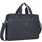 Rivacase Regent II Notebook-Bag bis zu 40.64cm (16") schwarz