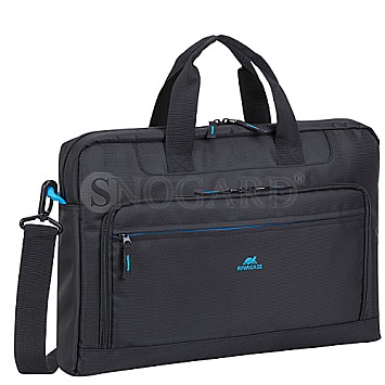 Rivacase Regent II Notebook-Bag bis zu 43.94cm (17.3") schwarz