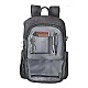 Rivacase Alpendorf Notebook-Backpack bis zu 39.62cm (15.6") grau