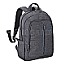 Rivacase Alpendorf Notebook-Backpack bis zu 39.62cm (15.6") grau