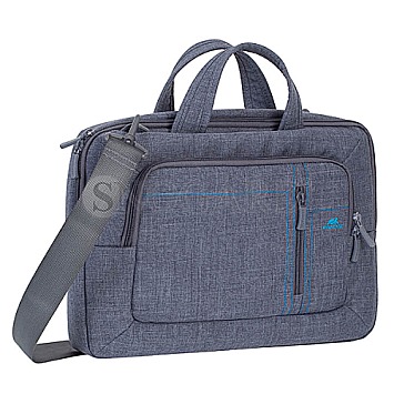 Rivacase Alpendorf Notebook-Bag bis zu 35.56cm (14") grau