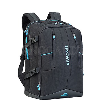 Rivacase Borneo Gaming Notebook-Backpack bis zu 43.94cm (17.3") schwarz