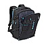 Rivacase Borneo Gaming Notebook-Backpack bis zu 43.94cm (17.3") schwarz